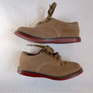 FootMates Boys “Bucky” Oxford Shoes, Size 7.5